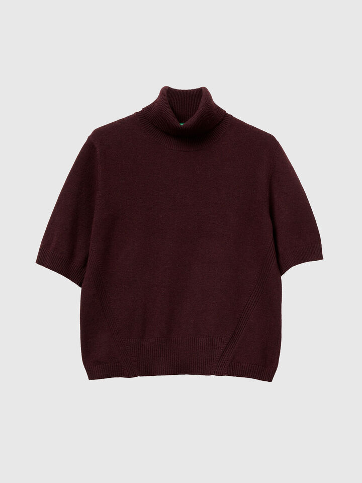 TURTLE NECK SWEATER Women image number 5